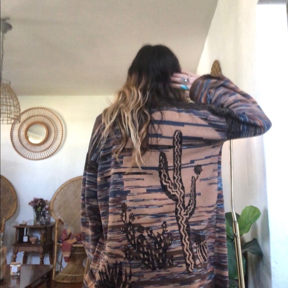 Urban Outfitters Sweaters - Urban Outfitters Cactus Cardigan